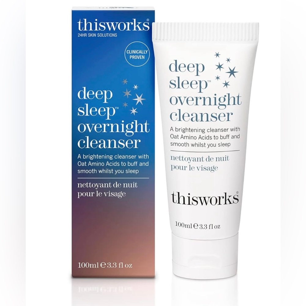 Deep Sleep Overnight Cleanser by thisworks 3.3 fl oz